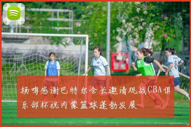 杨鸣感谢巴特尔会长邀请观战CBA俱乐部杯祝内蒙篮球蓬勃发展